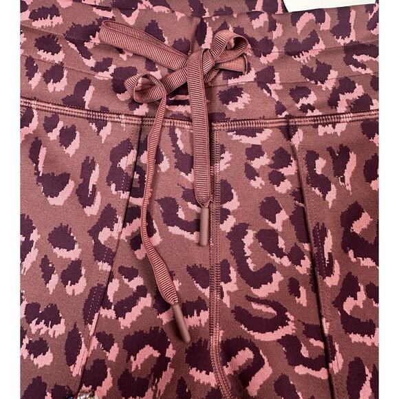 NWT Offline by Aerie Womens Hi-Rise Legging Pockets Drawstring Maroon Size XL M - Picture 3 of 15